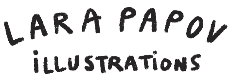 Title: LARA PAPOV - illustrations